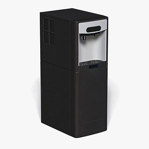 Touchless Water Dispenser Quench Ice Off State 3D model