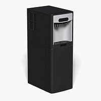 Touchless Water Dispenser Quench Ice Off State