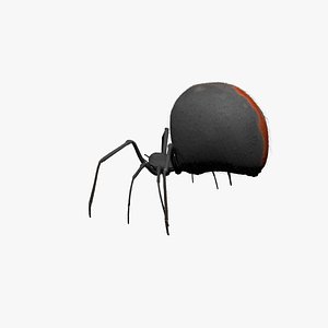 Black Widow rigged