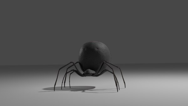 Spiderrigged 3D - TurboSquid 2000106