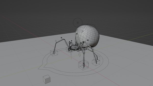 Spiderrigged 3D - TurboSquid 2000106