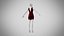 Dress 34 Burgundy Velvet