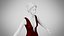 Dress 34 Burgundy Velvet