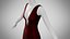 Dress 34 Burgundy Velvet