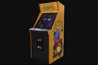 Classic Arcade Game Machine