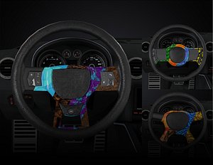 STEER - Steering Wheels Collection - All Formats model