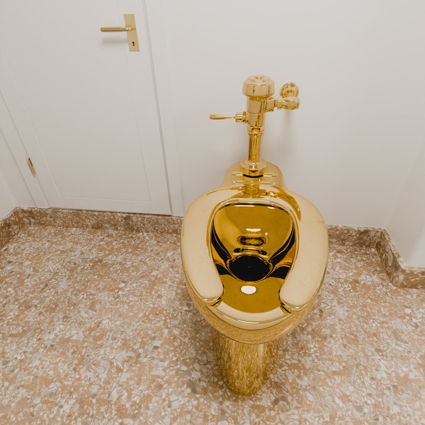 Gold Toilet  The New Yorker