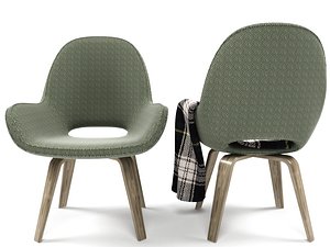 chair armchair 3d model