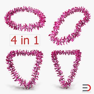 Hawaiian Leis Collection