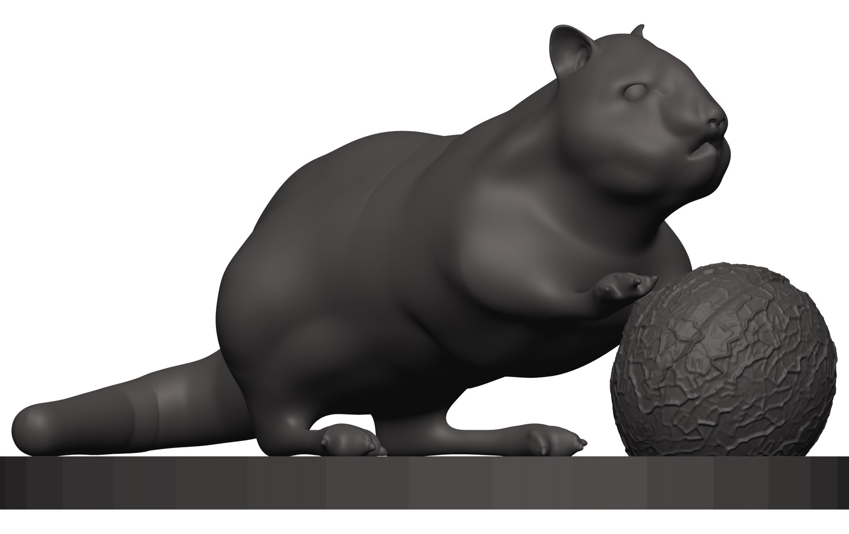 Chipmunk Model - TurboSquid 1848923