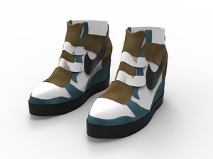 Nike tall high sneakers