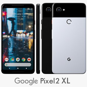 3D model google pixel xl