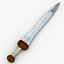 roman gladius c4d