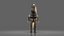War Horse Rigged 3D Model