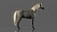 War Horse Rigged 3D Model
