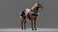 War Horse Rigged 3D Model