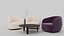 Sumo Lounge Chair by holly hunt
