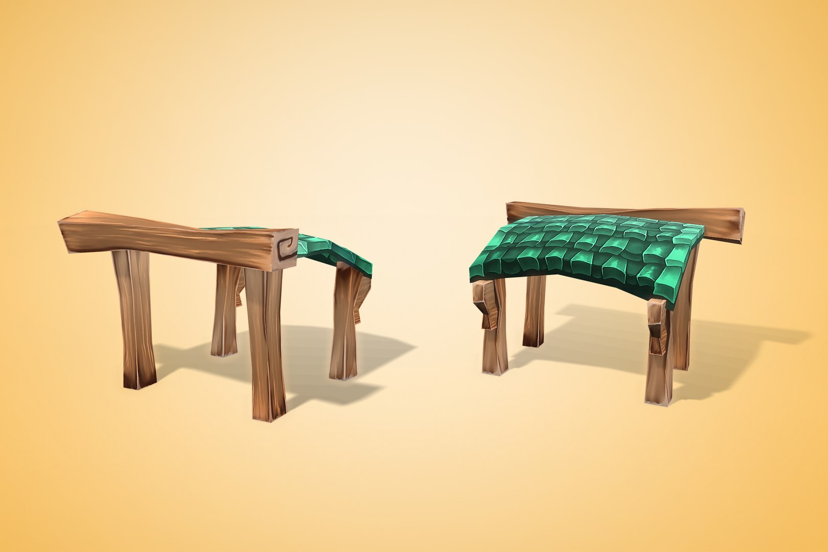 3D Dwarf RTS Fantasy Buildings - TurboSquid 1795616