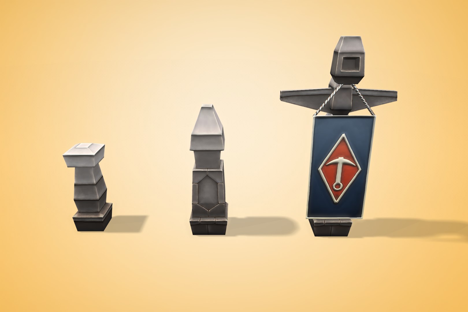 3D Dwarf RTS Fantasy Buildings - TurboSquid 1795616