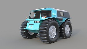 max cross-country vehicle