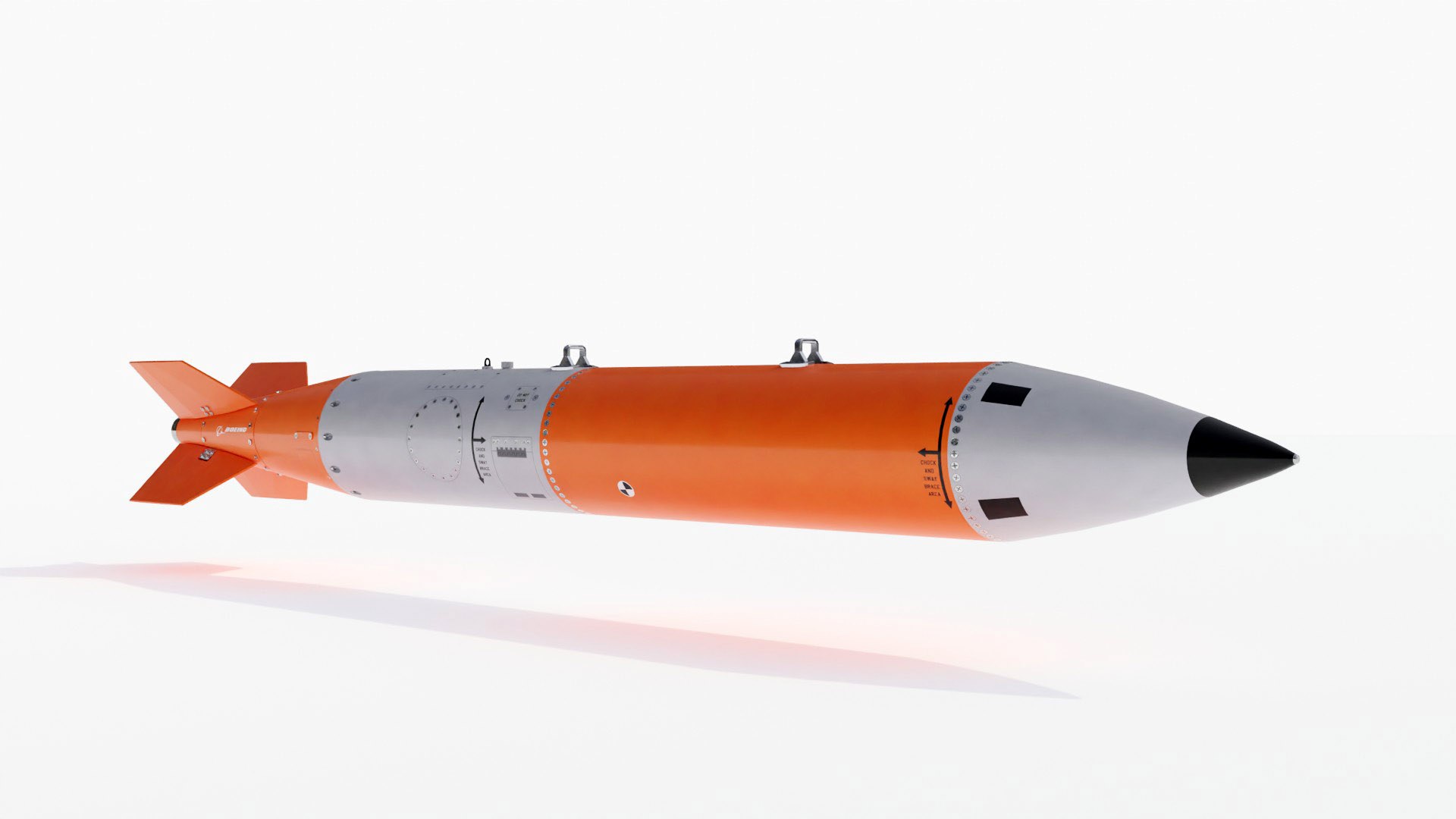 3D model B61-12 Nuclear Bomb https://p.turbosquid.com/ts-thumb/is/k6zKuA/Jn/b6112_39/jpg/1728148210/1920x1080/fit_q87/f9a9dd90227e5ae456cbc13ee012fb61792b5f44/b6112_39.jpg