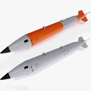 3D model B61-12 Nuclear Bomb