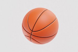 Basketball 3D model