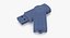 Werbeartikel USB Stick Mockup 03 Blue Open