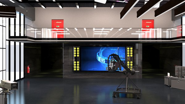 New Sports Studio model - TurboSquid 1955320