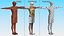 Rigged Asian Men Collection 2 for Maya
