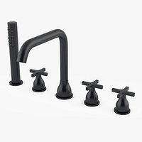 Agape Memory Tap With Shower