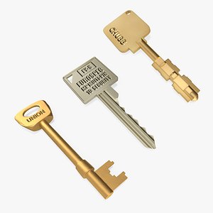 Door Lock Keys Collection 2