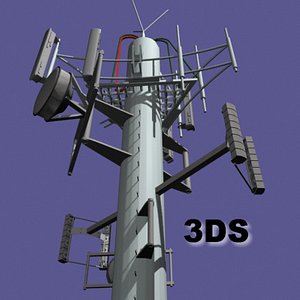 3ds cell phone towers