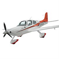 SR22 Airplane
