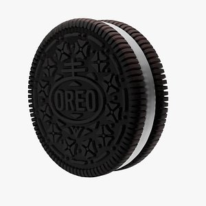Oero Biscuit 3D model 3D model