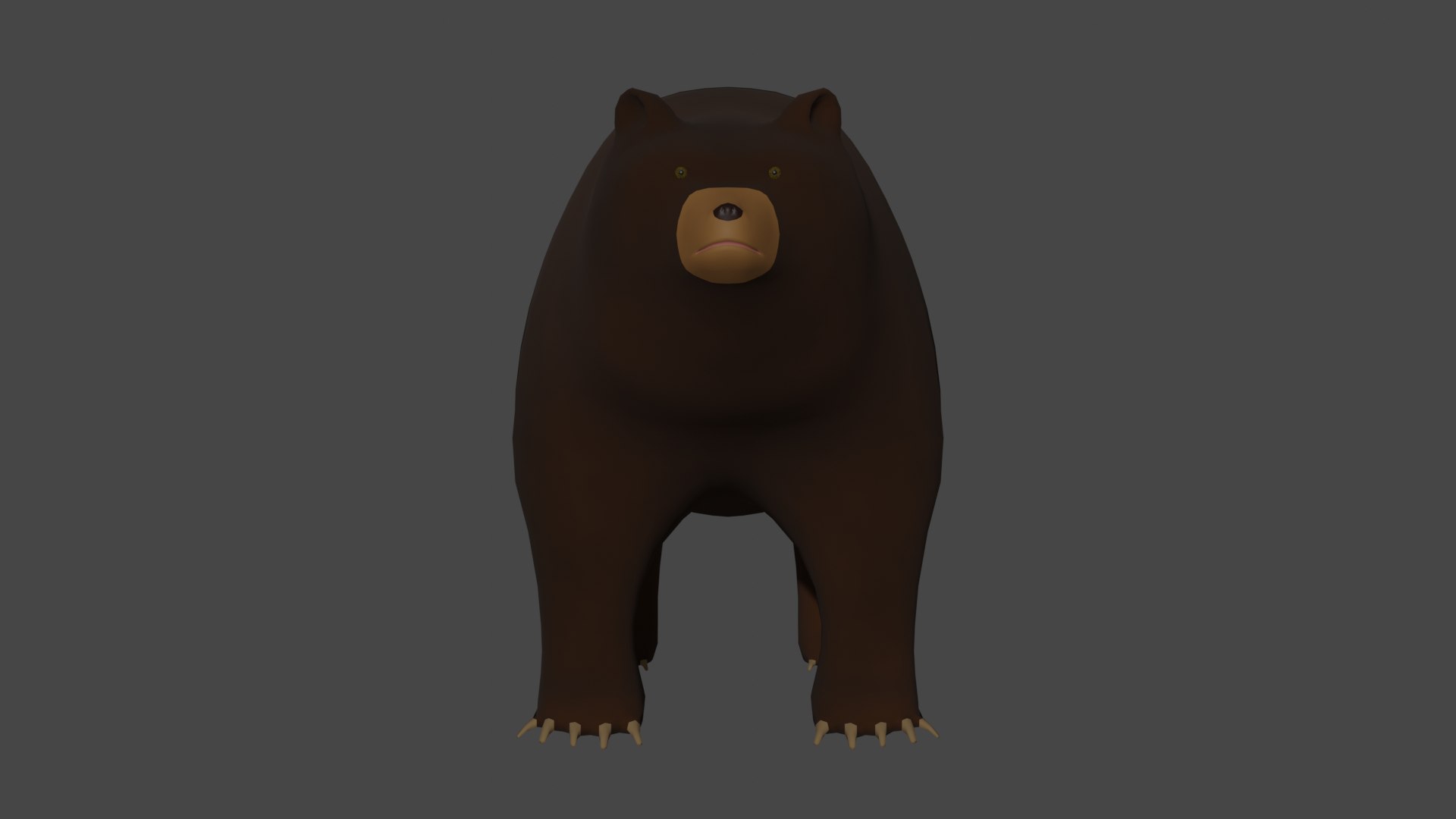 LowPoly Bear model https://p.turbosquid.com/ts-thumb/is/zA4oaO/mB/bear/png/1677875761/1920x1080/turn_fit_q87/94fef9b2deae90c2ef922d552a64b9a439266eef/bear-1.jpg