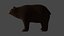 LowPoly Bear model