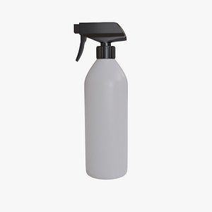 3D Spray Bottle