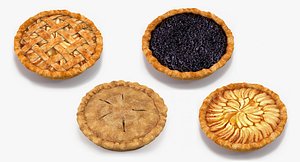 3D model Pies Collection 2