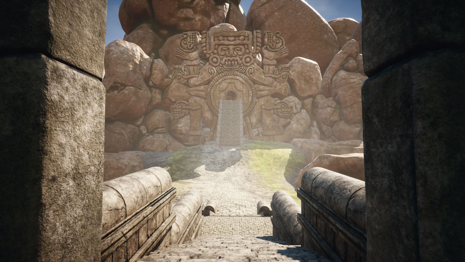 3D model Lost Temple of the Aztecs - TurboSquid 1725543