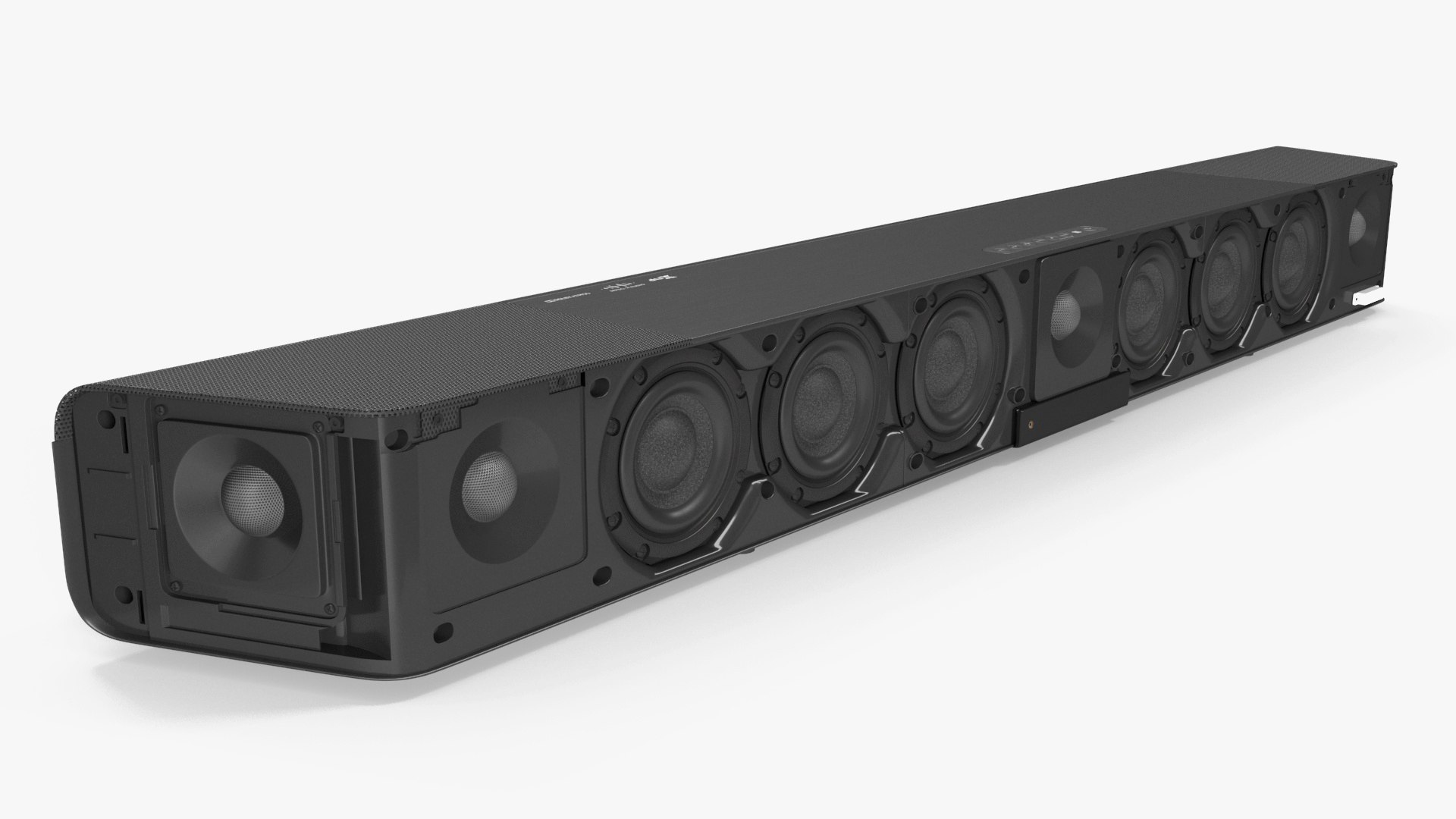 Sennheiser Ambeo Soundbar 3D model preview