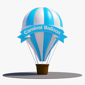 Carnival Balloon model