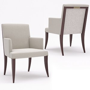 baker armchair 3D model