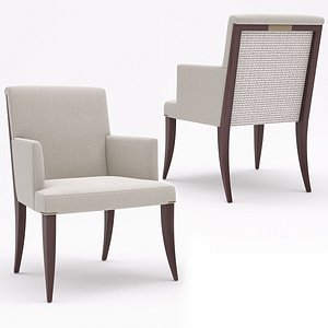 Baker Dining Armchair No. 8643