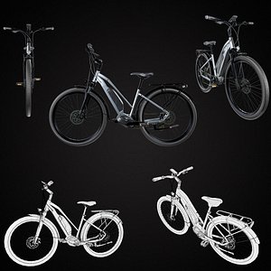 bicycle pbr 3D model