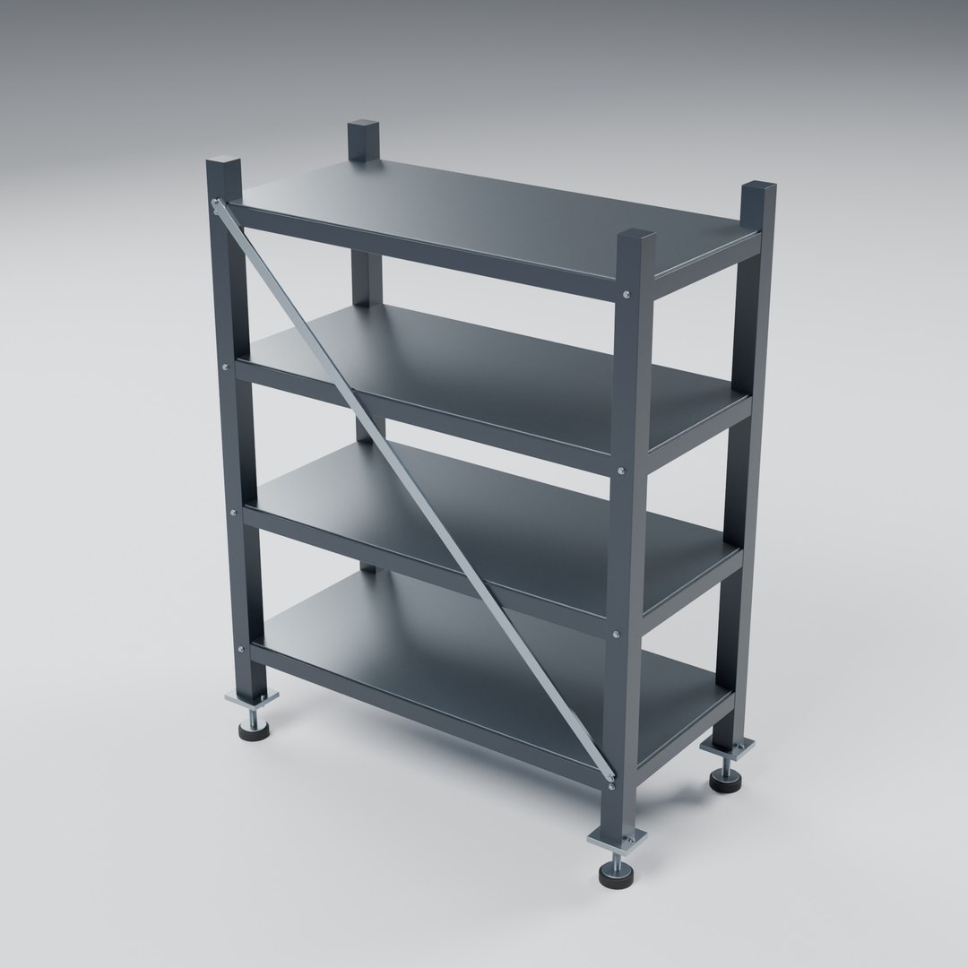 3D model Galvanized Storage Shelving 1250x610mm Configuration 02 https://p.turbosquid.com/ts-thumb/it/70BRwz/cL/02_rear/jpg/1791749156/1920x1080/fit_q87/3a198a76dabbc15fa2c2a8524d12185de621e00e/02_rear.jpg