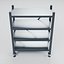 Galvanized Storage Shelving 1250x610mm Configuration 02