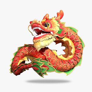 3D model Cartoon Dragon
