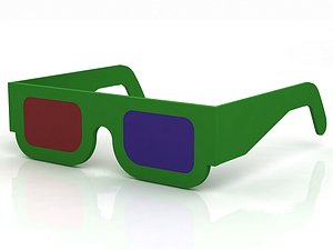 3D Glasses 3D model