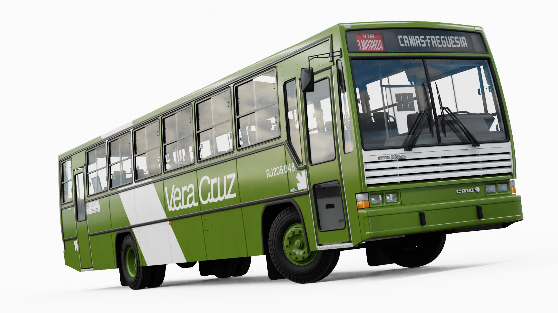 caio様リクエスト CAIO VITÓRIA MERCEDES-BENZ OF-1620 | ATHENAS PAULISTA - 14154